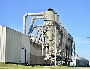 Raw Materials Refinery and Industrial Processing Plant