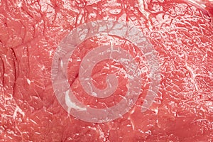 Raw meat close up background