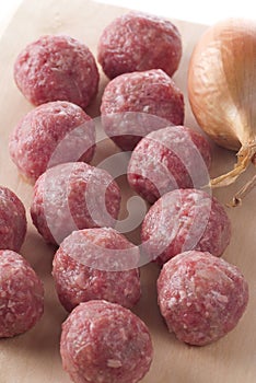 Raw Meatballs