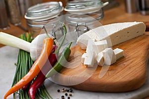 Raw milk cheese