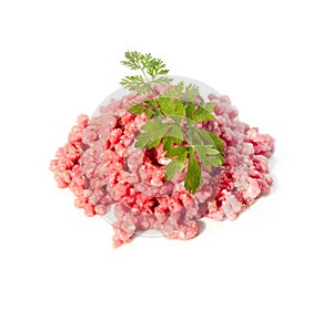 Raw minced meat