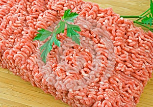 Raw Minced Steak