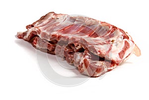 Raw mutton