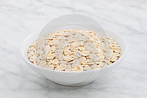 Raw oats