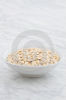 Raw oats