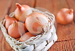 Raw onion