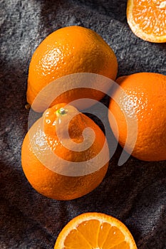 Raw Orange Organic Mineola Tangelo Fruit