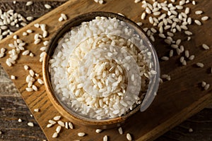 Raw Organic Arborio Rice