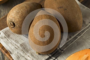 Raw Organic Brown Mamey Fruit