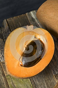 Raw Organic Brown Mamey Fruit