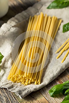 Raw Organic Bucatini Pasta