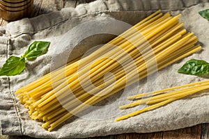 Raw Organic Bucatini Pasta