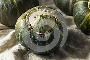 Raw Organic Buttercup Squash