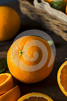 Raw Organic Cara Oranges