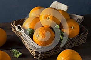 Raw Organic Cara Oranges photo