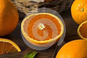 Raw Organic Cara Oranges