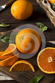Raw Organic Cara Oranges