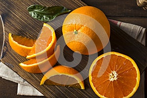 Crudo naranjas 