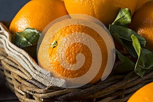 Raw Organic Cara Oranges photo