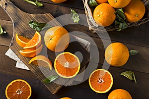 Raw Organic Cara Oranges