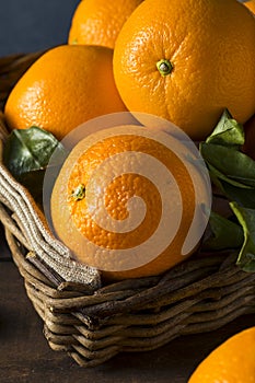 Raw Organic Cara Oranges photo