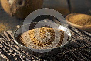 Raw Organic Coconut Palm Sugar