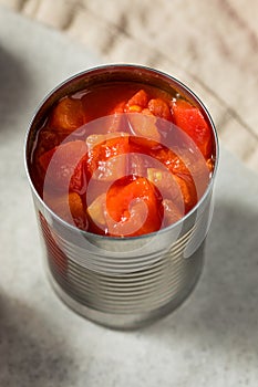 Raw Organic Diced Canned Tomatoes