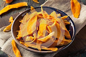 Raw Organic Dried Mangos