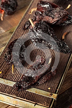 Raw Organic Dry Ancho Chili photo