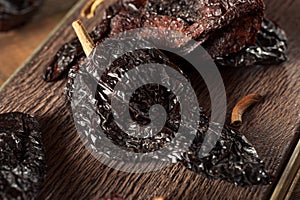 Raw Organic Dry Ancho Chili photo