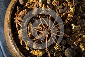 Raw Organic Dry Mulling Spices