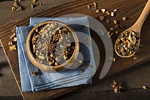 Raw Organic Dry Mulling Spices