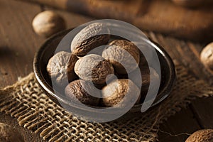 Raw Organic Dry Nutmeg