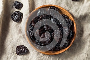 Raw Organic Dry Prunes