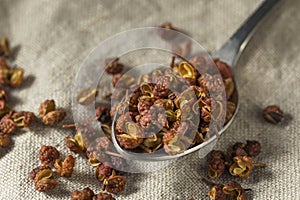 Raw Organic Dry Szechuan Peppercorns