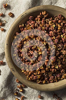 Raw Organic Dry Szechuan Peppercorns