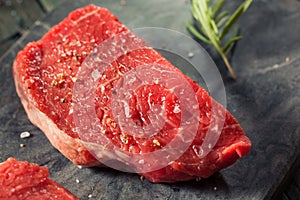 Raw Organic Grass Fed Sirloin Steak