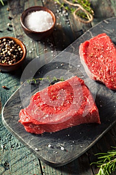 Raw Organic Grass Fed Sirloin Steak