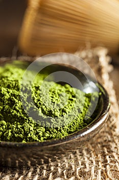 Raw Organic Green Matcha Tea