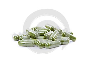 Raw Organic Kamut Grass Pills