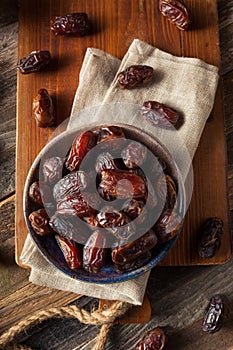 Raw Organic Medjool Dates