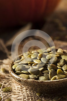 Raw Organic Pumpkin Pepita Seeds