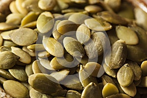 Raw Organic Pumpkin Pepita Seeds