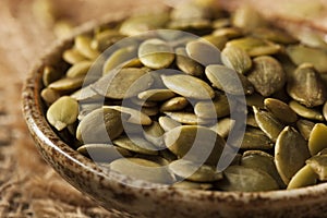 Raw Organic Pumpkin Pepita Seeds