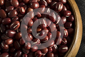 Raw Organic Red Adzuki Beans