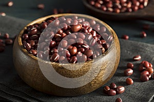 Raw Organic Red Adzuki Beans