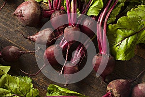 Raw Organic Red Beets