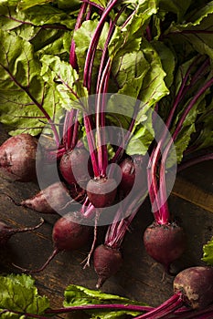 Raw Organic Red Beets