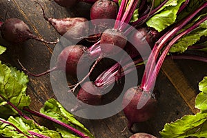 Raw Organic Red Beets