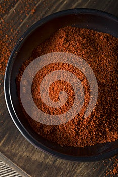 Raw Organic Red Paprika Spice